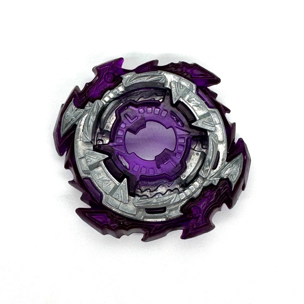 Takara Tomy Beyblade Burst 3A Double Chassis Purple Metal Disc Part